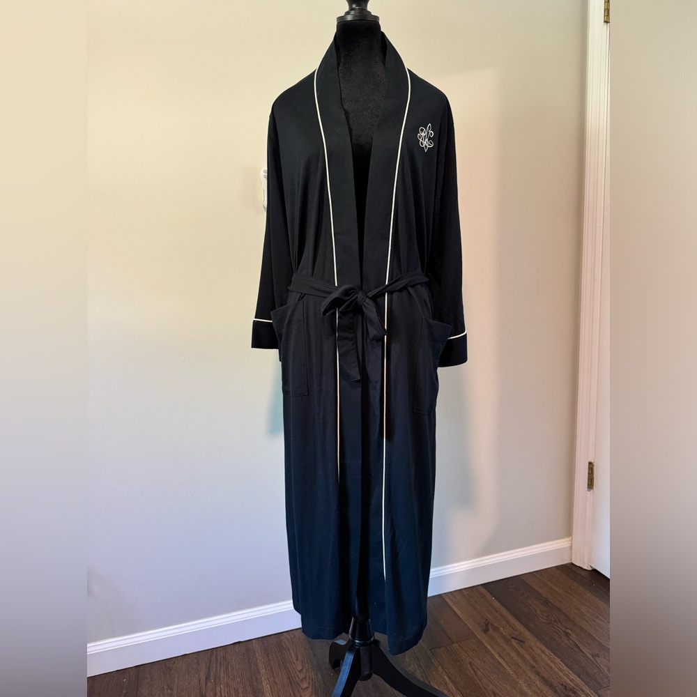 Ralph Lauren Long Shawl-Collar Robe